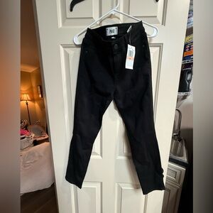 NWT Paige Verdugo Ankle Black Jeans $199
